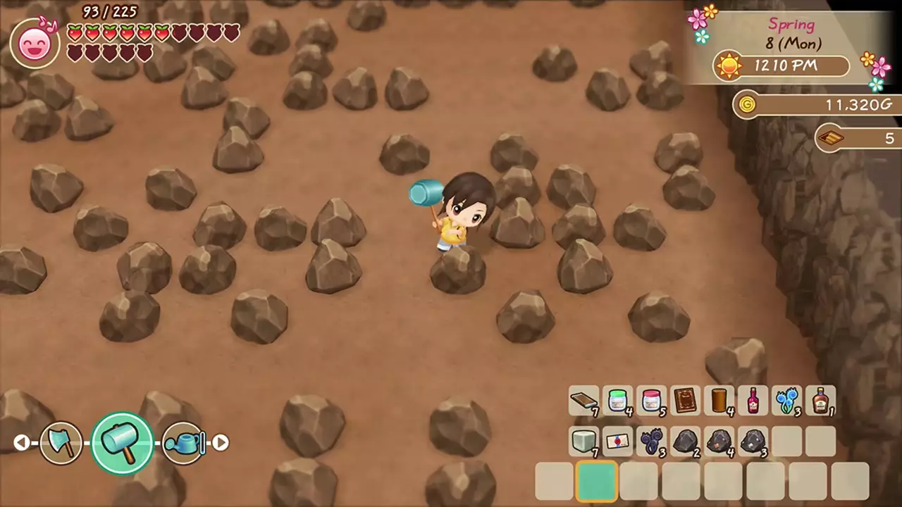 牧场物语：重聚矿石镇-Story of Seasons: Friends of Mineral Town-游戏截图-好玩游戏库