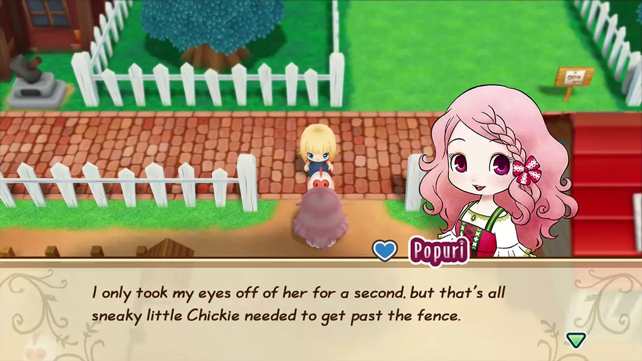 牧场物语：重聚矿石镇-Story of Seasons: Friends of Mineral Town-游戏截图-好玩游戏库