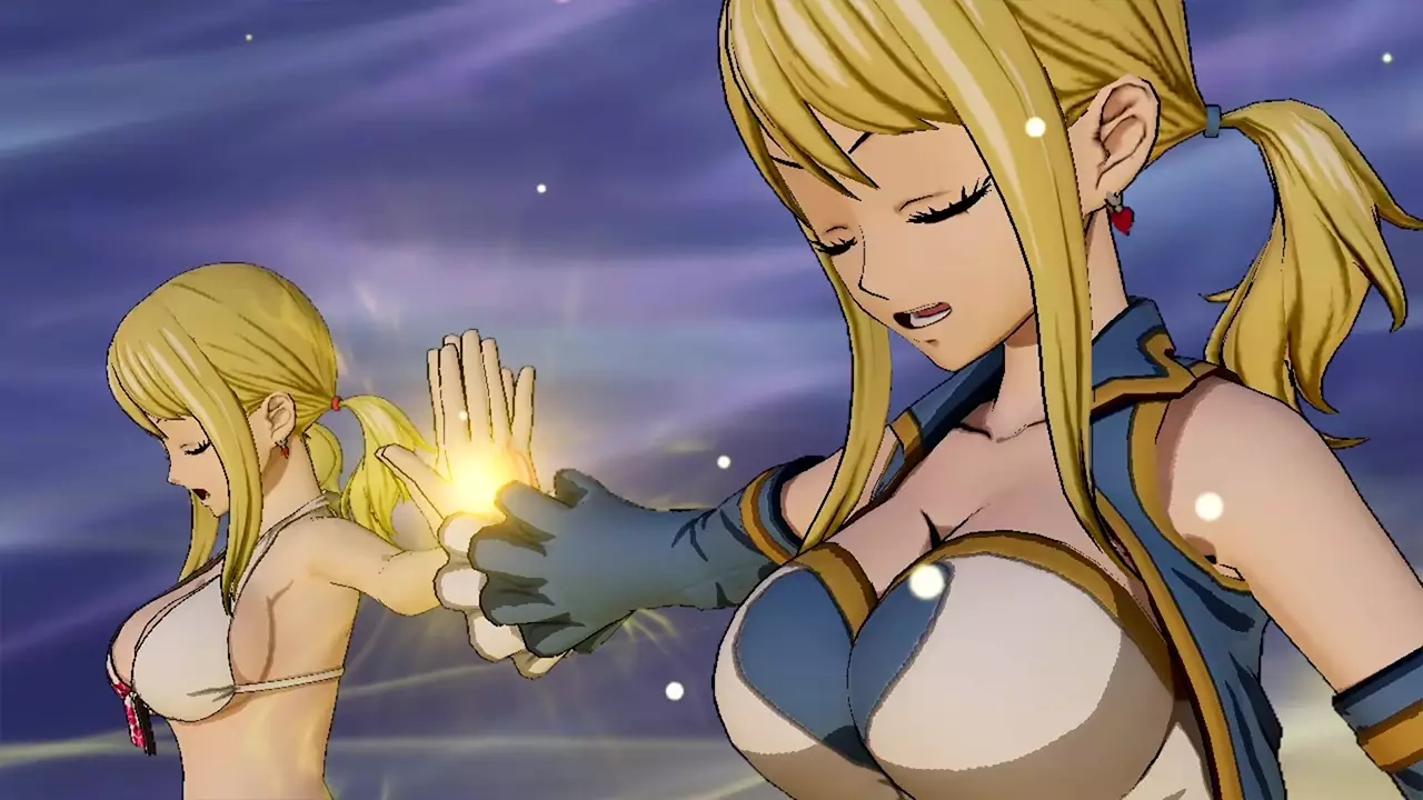 妖精的尾巴-FAIRY TAIL-游戏截图-好玩游戏库