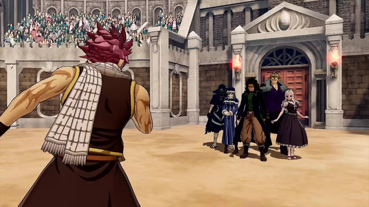 妖精的尾巴-FAIRY TAIL-游戏截图-好玩游戏库