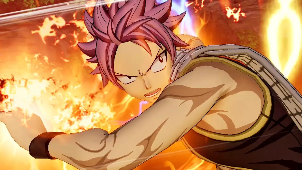 妖精的尾巴-FAIRY TAIL-游戏截图-好玩游戏库