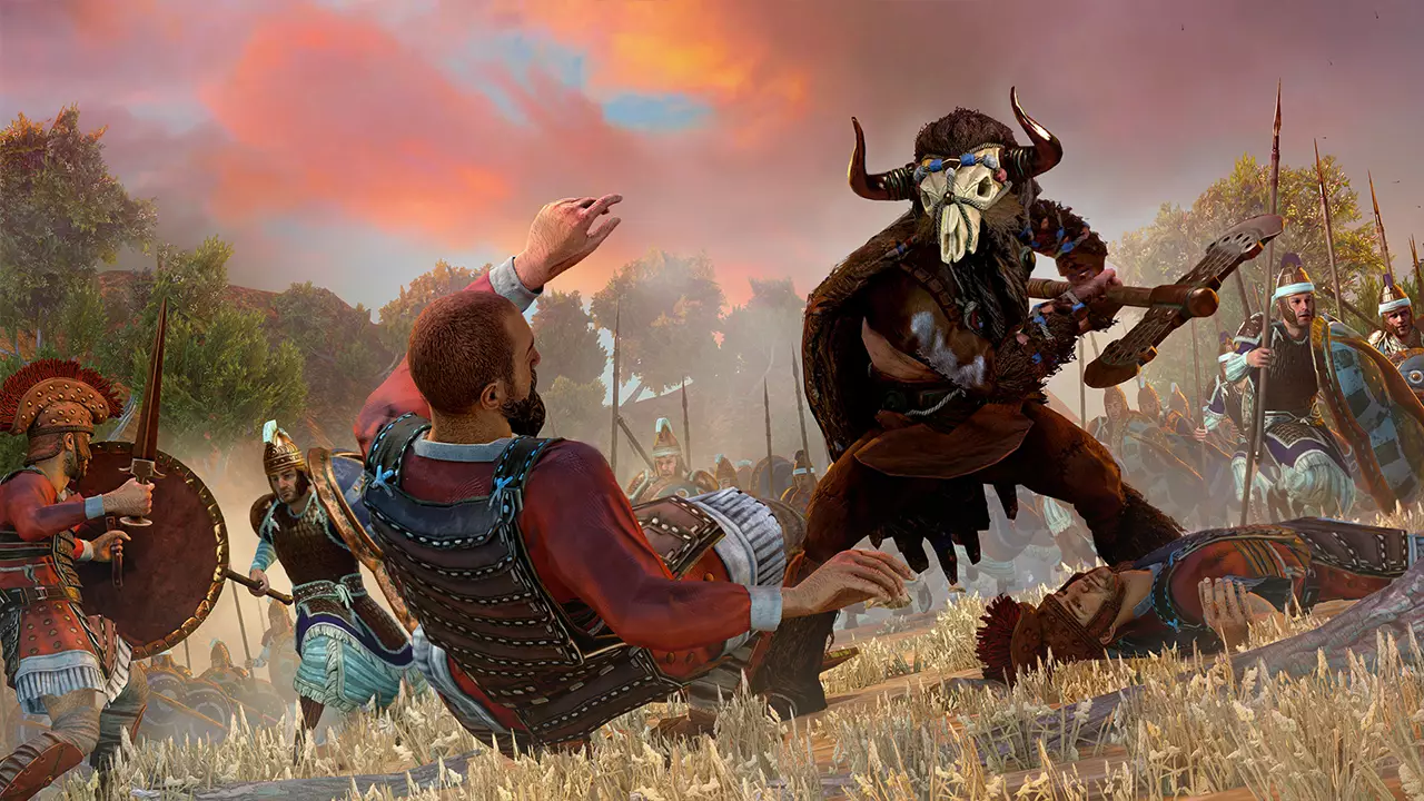 全面战争传奇：特洛伊-A Total War Saga: TROY-游戏截图-好玩游戏库