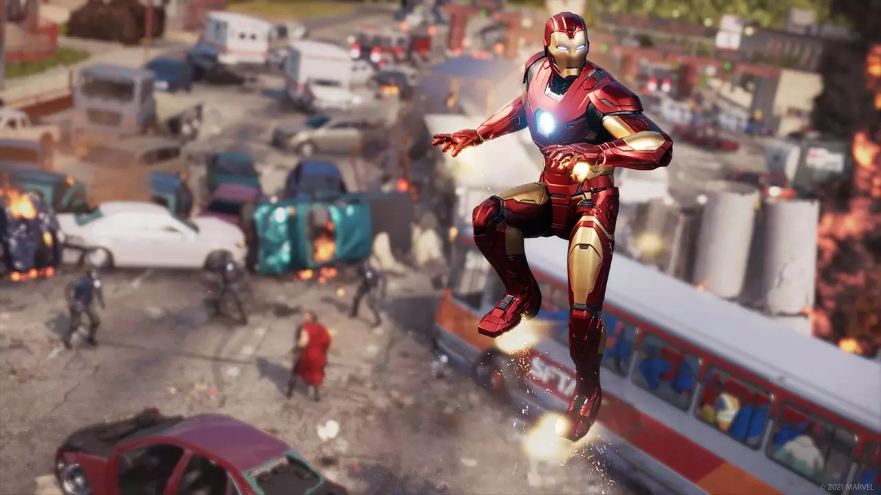 漫威复仇者联盟-Marvel's Avengers-游戏截图-好玩游戏库