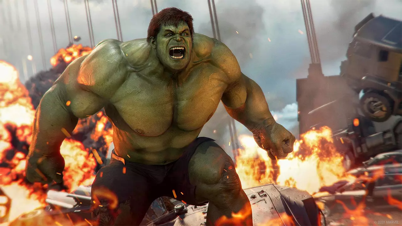 漫威复仇者联盟-Marvel's Avengers-游戏截图-好玩游戏库