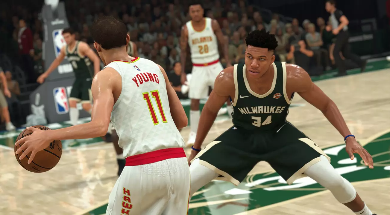 美国职业篮球 2K21-NBA 2K21-游戏截图-好玩游戏库