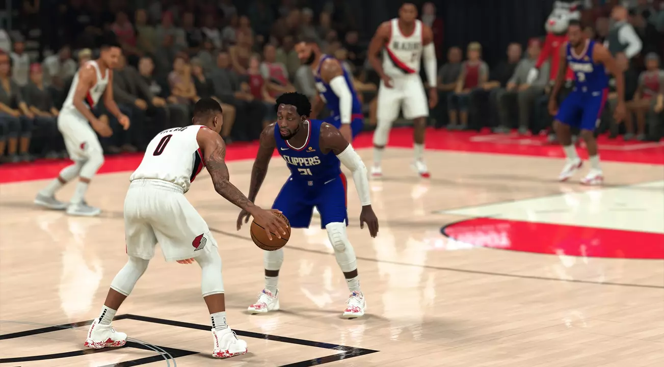 美国职业篮球 2K21-NBA 2K21-游戏截图-好玩游戏库