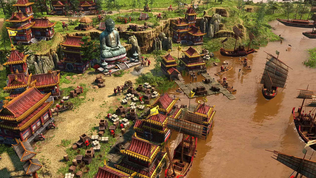 帝国时代 3：终极版-Age of Empires III: Definitive Edition-游戏截图-好玩游戏库
