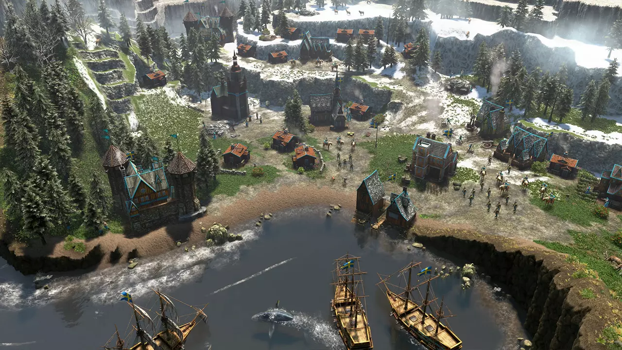 帝国时代 3：终极版-Age of Empires III: Definitive Edition-游戏截图-好玩游戏库