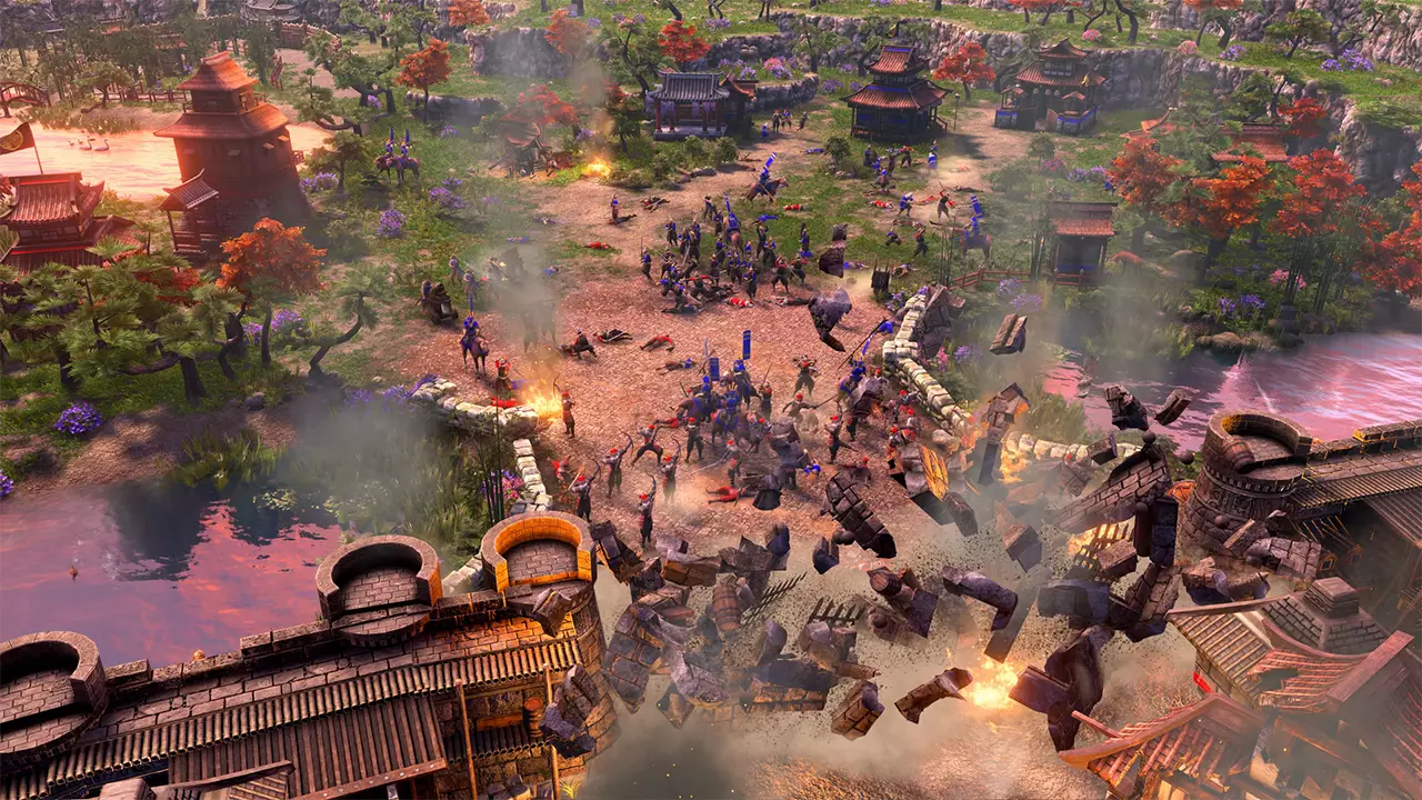 帝国时代 3：终极版-Age of Empires III: Definitive Edition-游戏截图-好玩游戏库