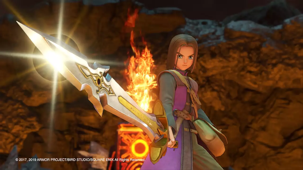 勇者斗恶龙 XI：寻觅逝去的时光-Dragon Quest XI: Echoes of an Elusive Age-游戏截图-好玩游戏库