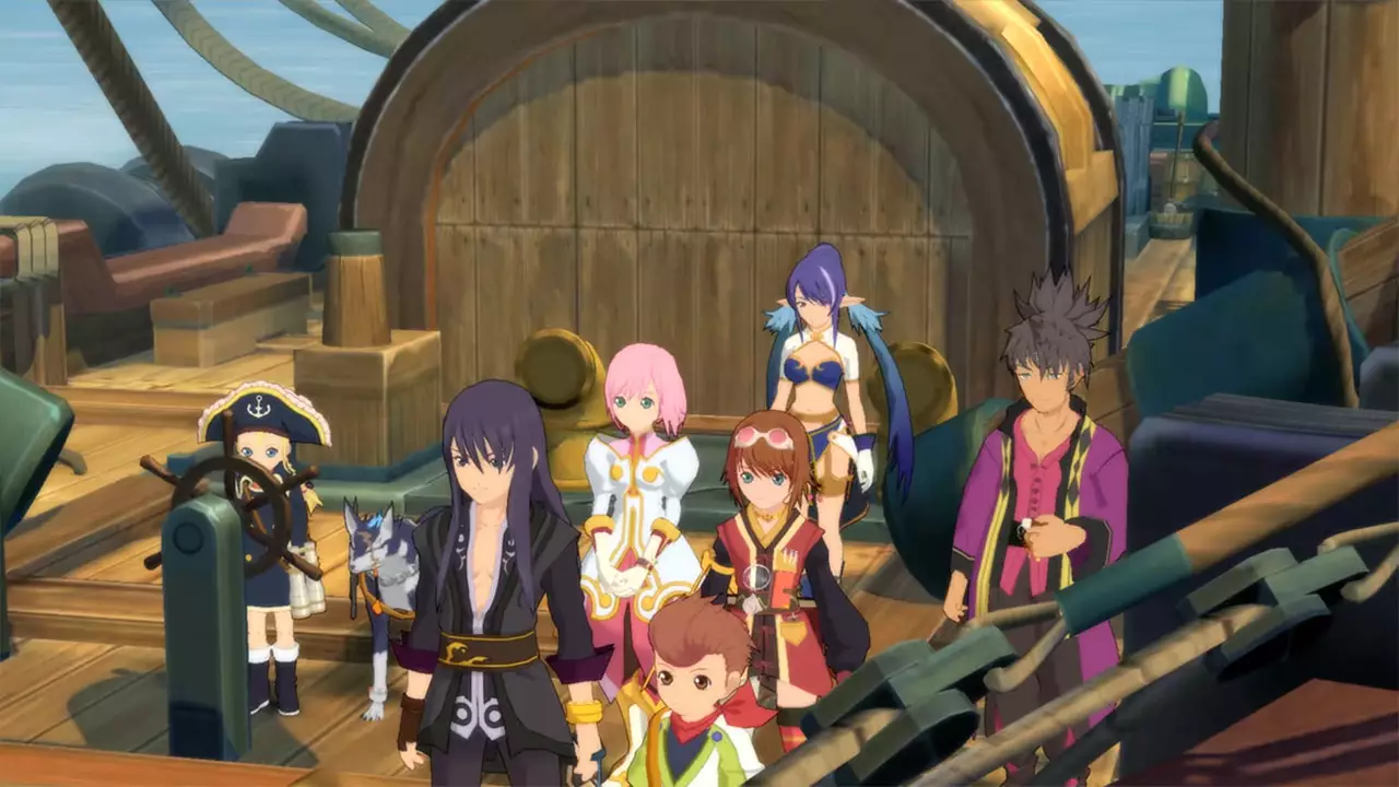 薄暮传说 最终版 -Tales of Vesperia: Definitive Edition-游戏截图-好玩游戏库