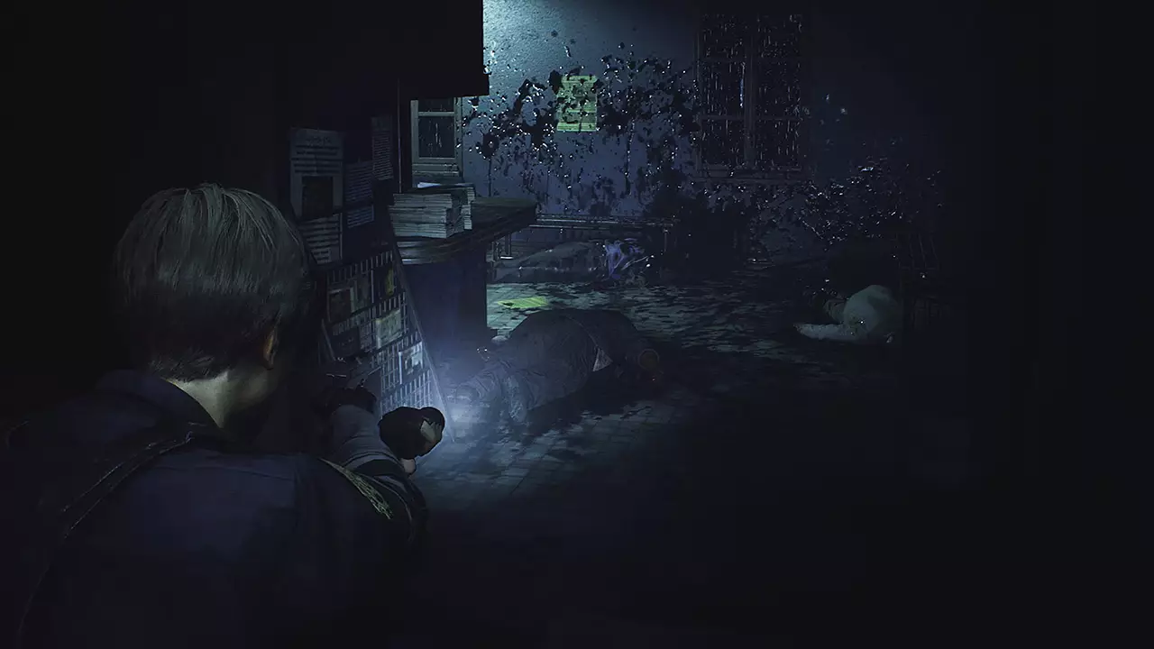 生化危机 2 重制版-Resident Evil 2-游戏截图-好玩游戏库