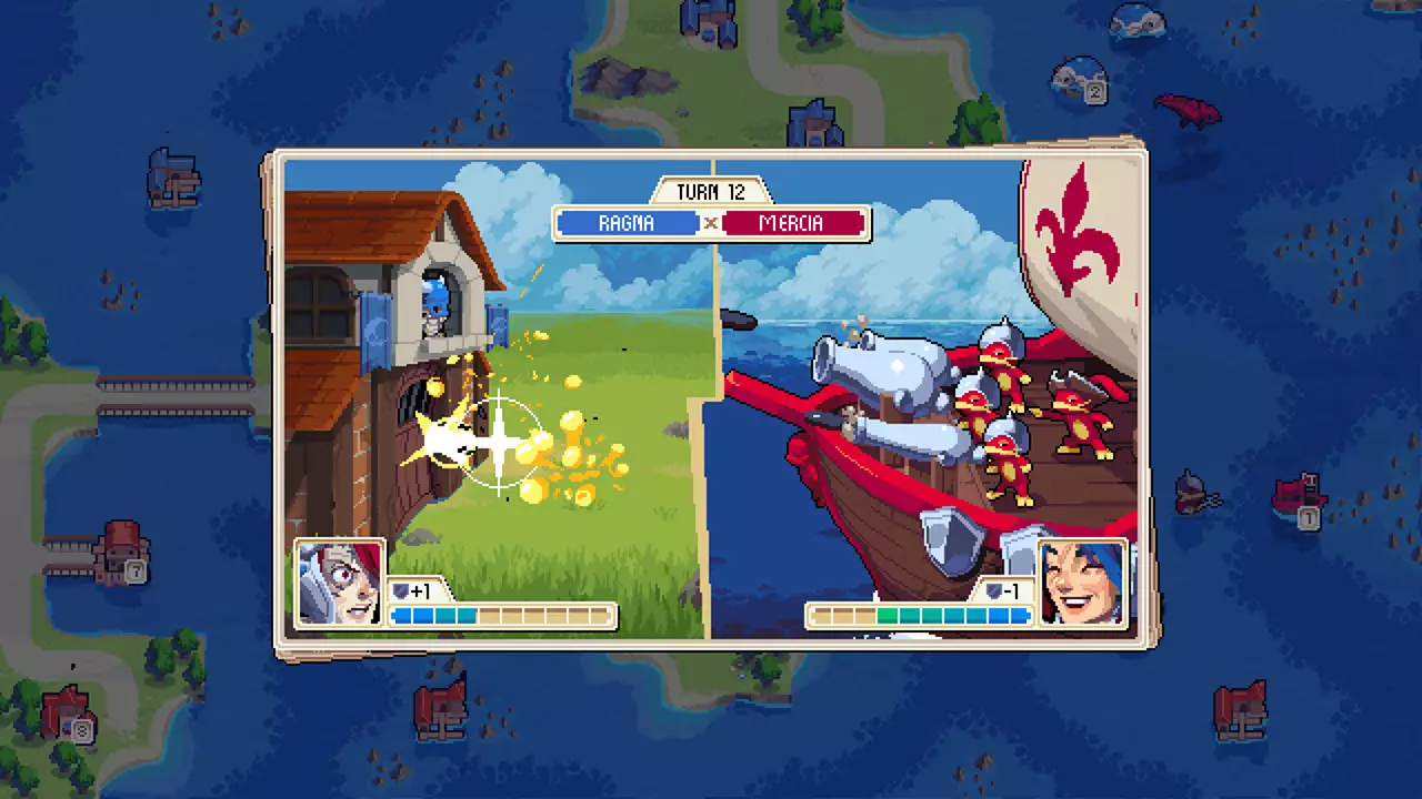 战律-Wargroove-游戏截图-好玩游戏库