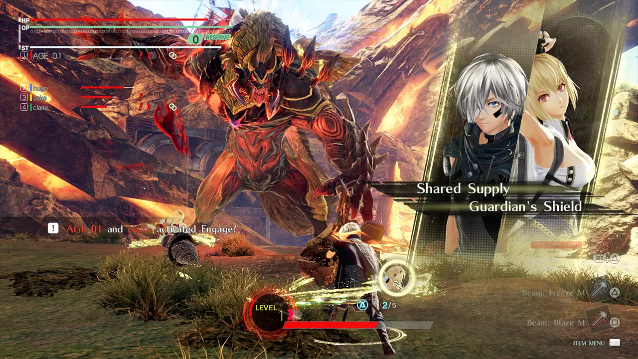 噬神者 3-God Eater 3-游戏截图-好玩游戏库