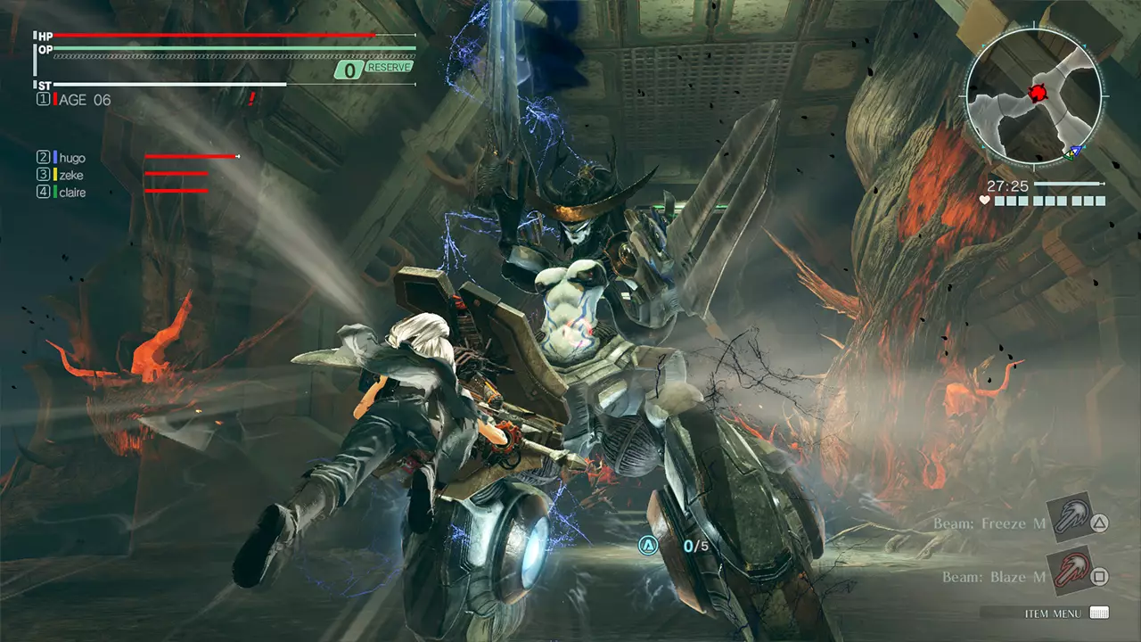 噬神者 3-God Eater 3-游戏截图-好玩游戏库