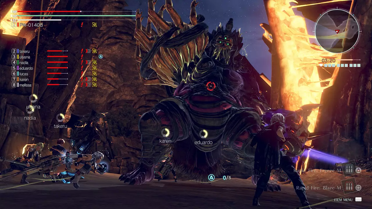 噬神者 3-God Eater 3-游戏截图-好玩游戏库