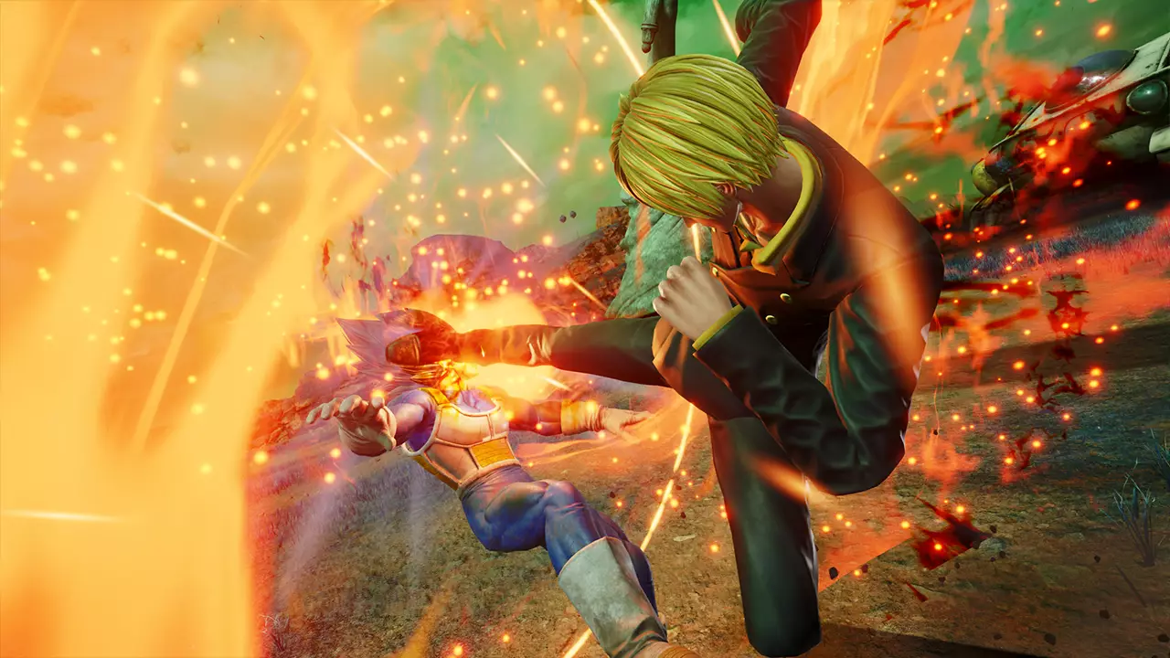 Jump 大乱斗-Jump Force-游戏截图-好玩游戏库