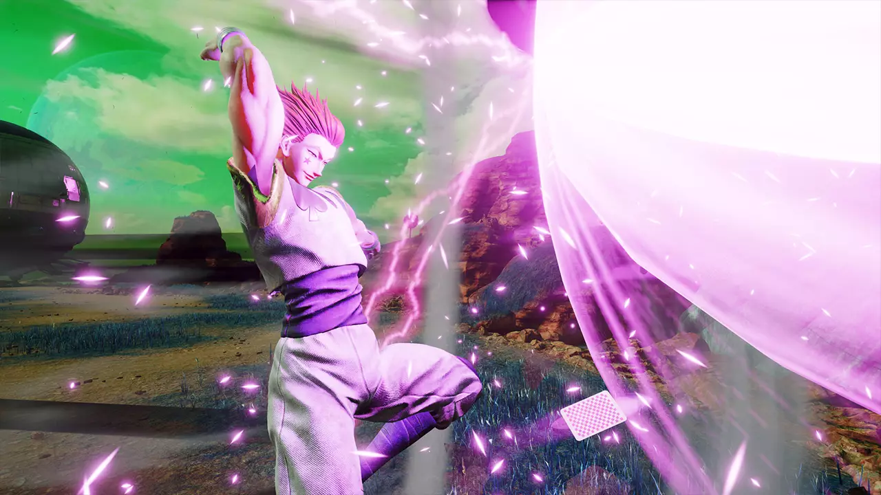 Jump 大乱斗-Jump Force-游戏截图-好玩游戏库