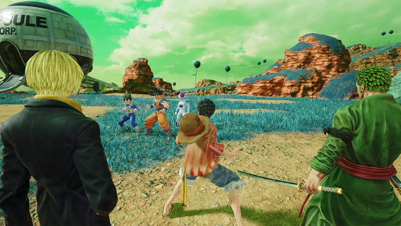 Jump 大乱斗-Jump Force-游戏截图-好玩游戏库