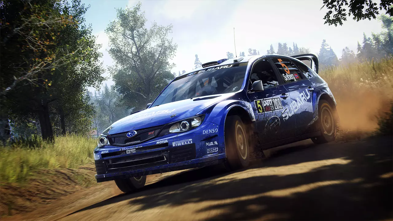 尘埃：拉力赛 2.0-DiRT Rally 2.0-游戏截图-好玩游戏库