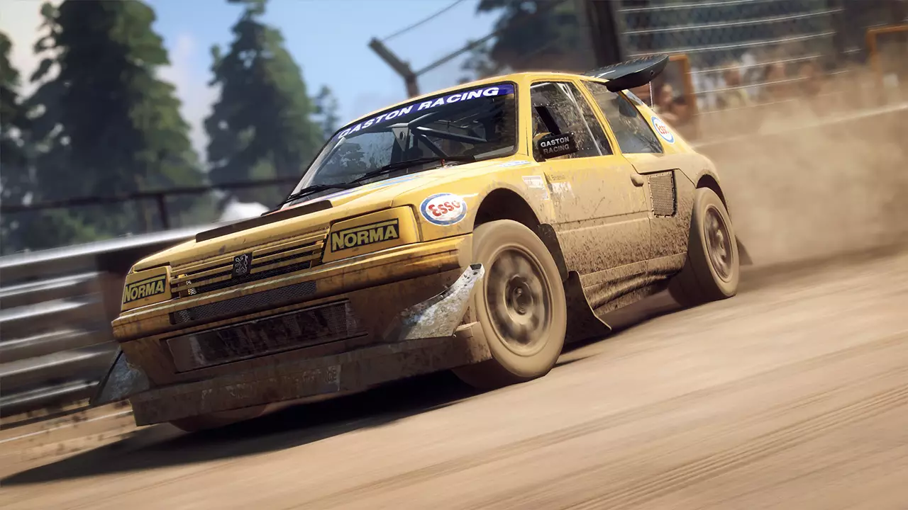 尘埃：拉力赛 2.0-DiRT Rally 2.0-游戏截图-好玩游戏库