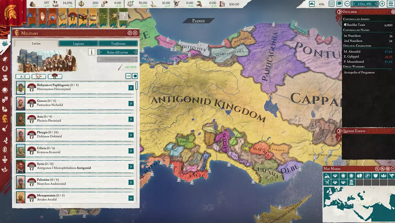 统治者：罗马-Imperator: Rome-游戏截图-好玩游戏库