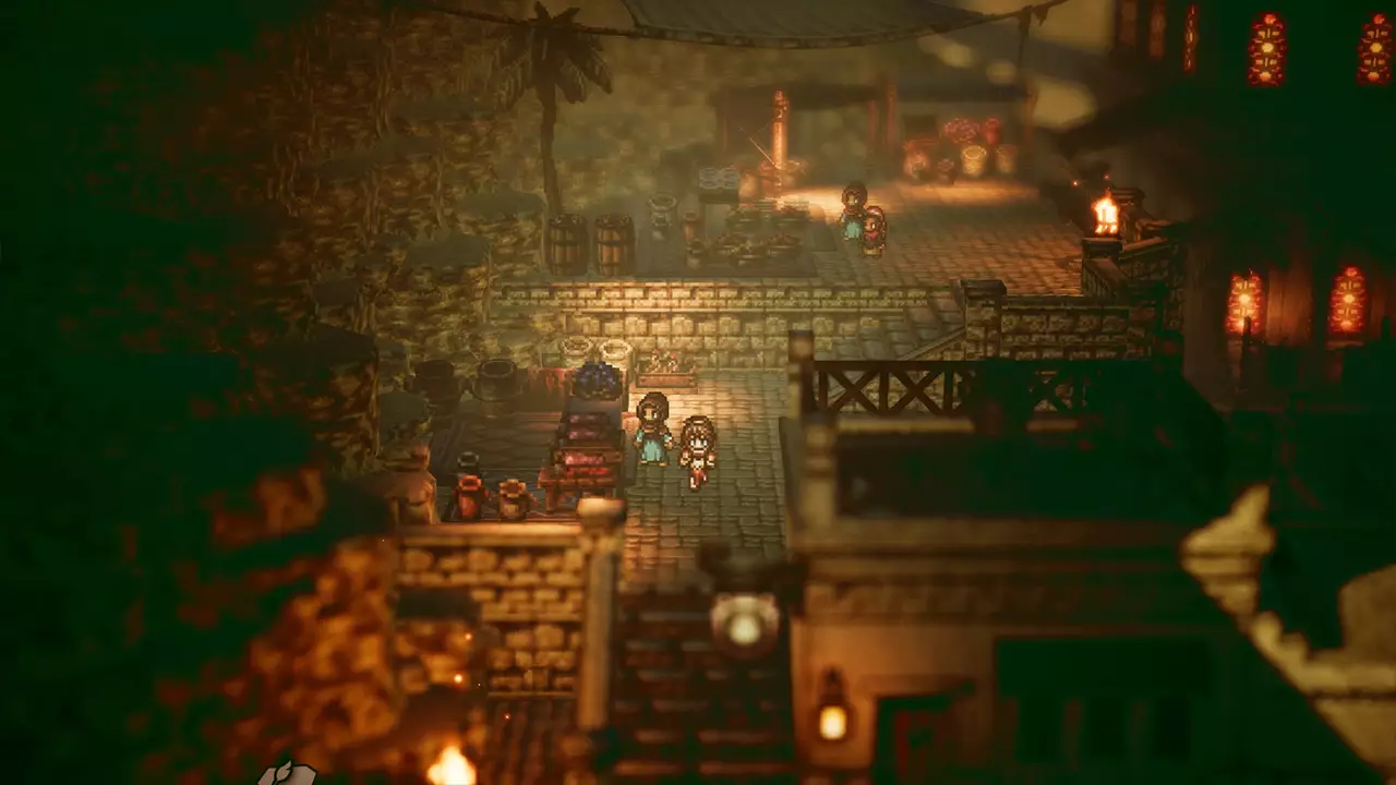 歧路旅人-Octopath Traveler-游戏截图-好玩游戏库