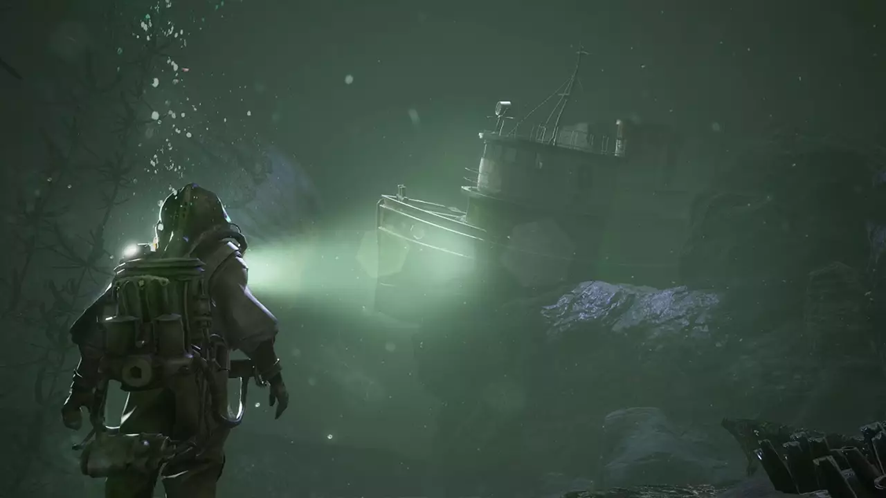 沉没之城-The Sinking City-游戏截图-好玩游戏库