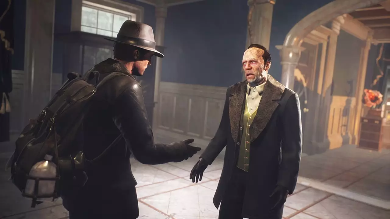 沉没之城-The Sinking City-游戏截图-好玩游戏库