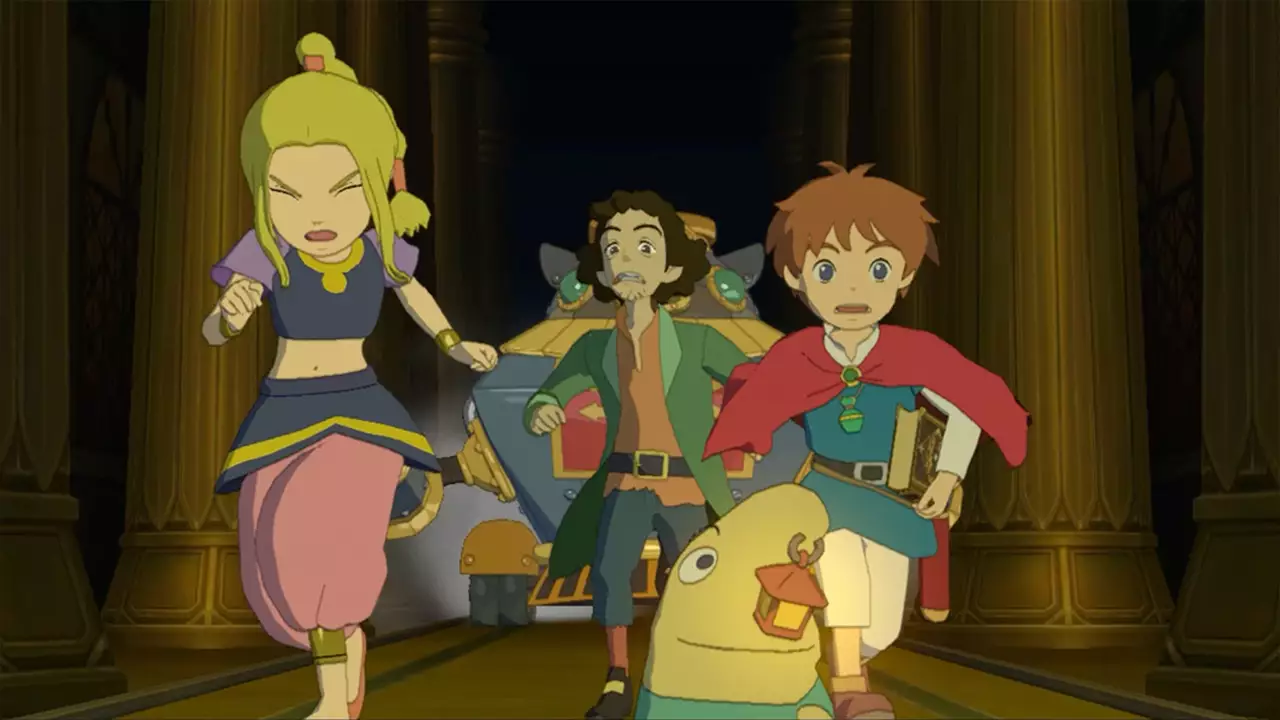 二之国：白色圣灰的女王 - 重制版-Ni no Kuni: Wrath of the White Witch Remastered-游戏截图-好玩游戏库