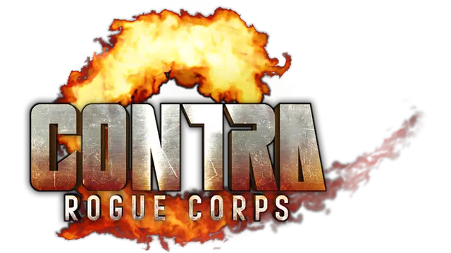 魂斗罗 流氓军团 | Contra: Rogue Corps LOGO