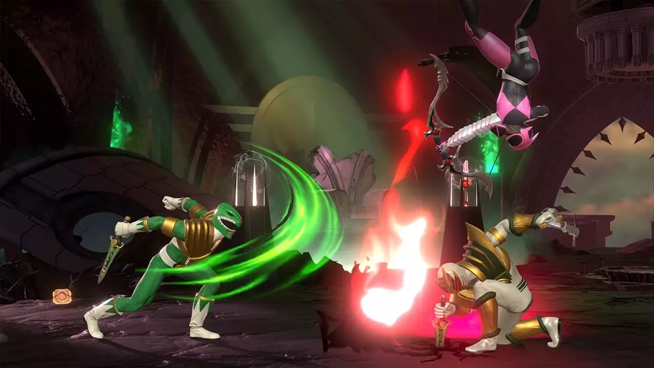 超凡战队：能量之战-Power Rangers: Battle for the Grid-游戏截图-好玩游戏库
