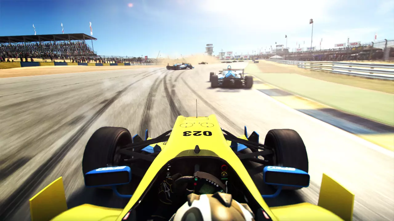 超级房车赛：赛车运动-Grid: Autosport-游戏截图-好玩游戏库