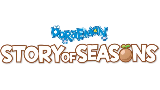 哆啦A梦 大雄的牧场物语 | Doraemon Story of Seasons LOGO