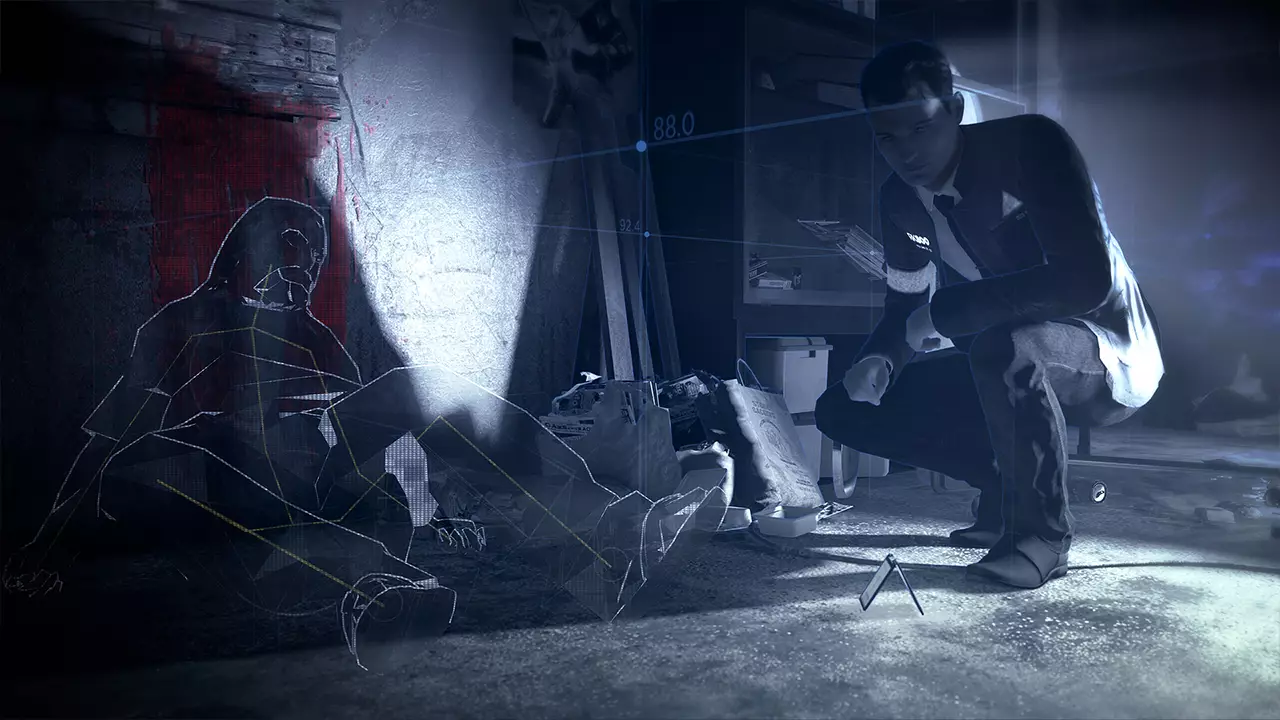 底特律：化身为人-Detroit: Become Human-游戏截图-好玩游戏库