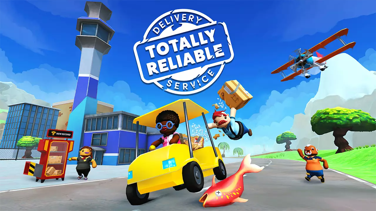 完全可靠快递服务-Totally Reliable Delivery Service-封面图