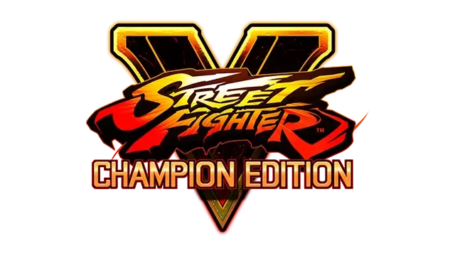 街头霸王5 冠军版 | Street Fighter V: Champion Edition LOGO