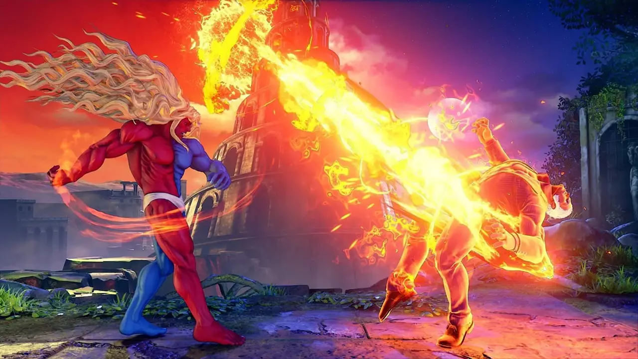 街头霸王 5：冠军版-Street Fighter V: Champion Edition-游戏截图-好玩游戏库