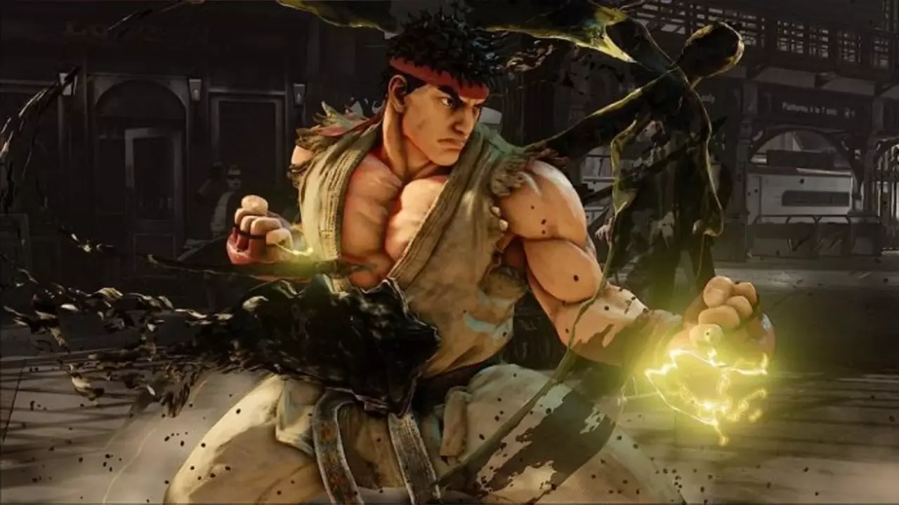 街头霸王 5：冠军版-Street Fighter V: Champion Edition-游戏截图-好玩游戏库