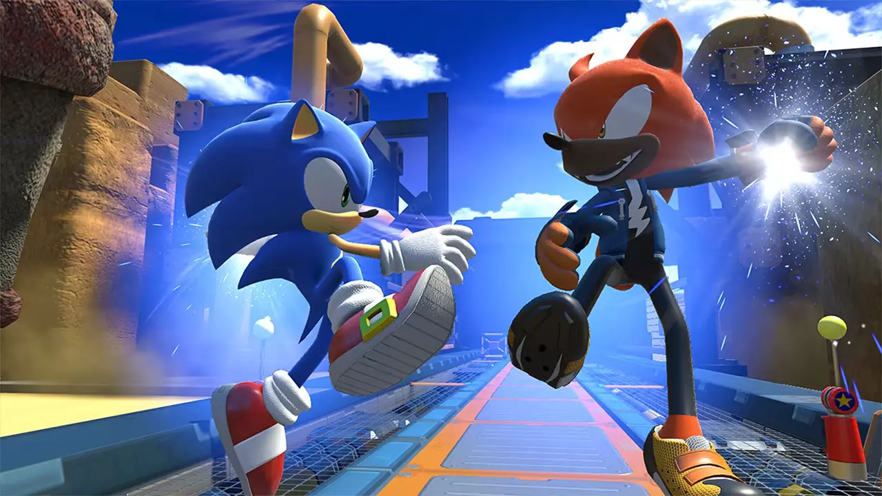 索尼克：力量-Sonic Forces-游戏截图-好玩游戏库