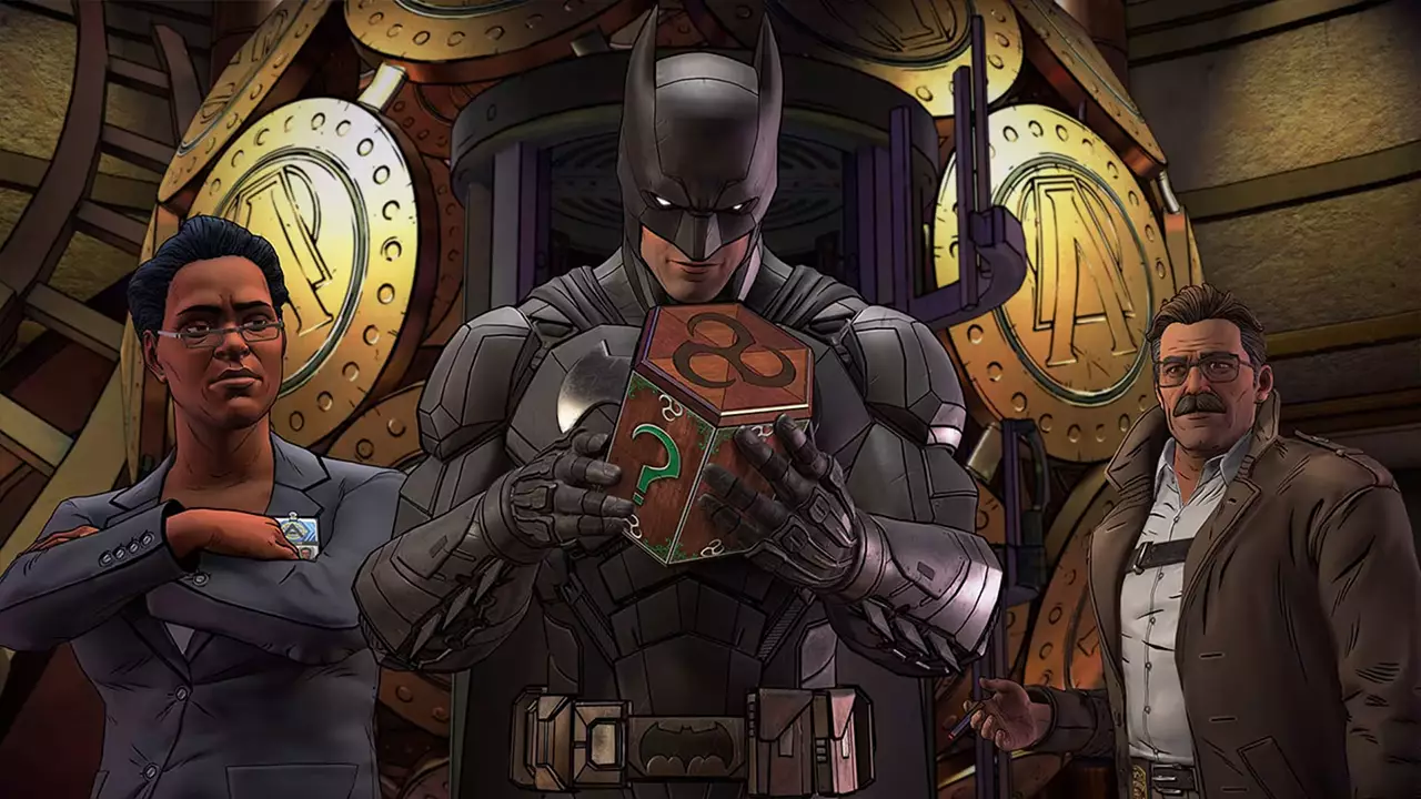 蝙蝠侠：内敌 - Telltale 系列游戏-Batman: The Enemy Within-游戏截图-好玩游戏库