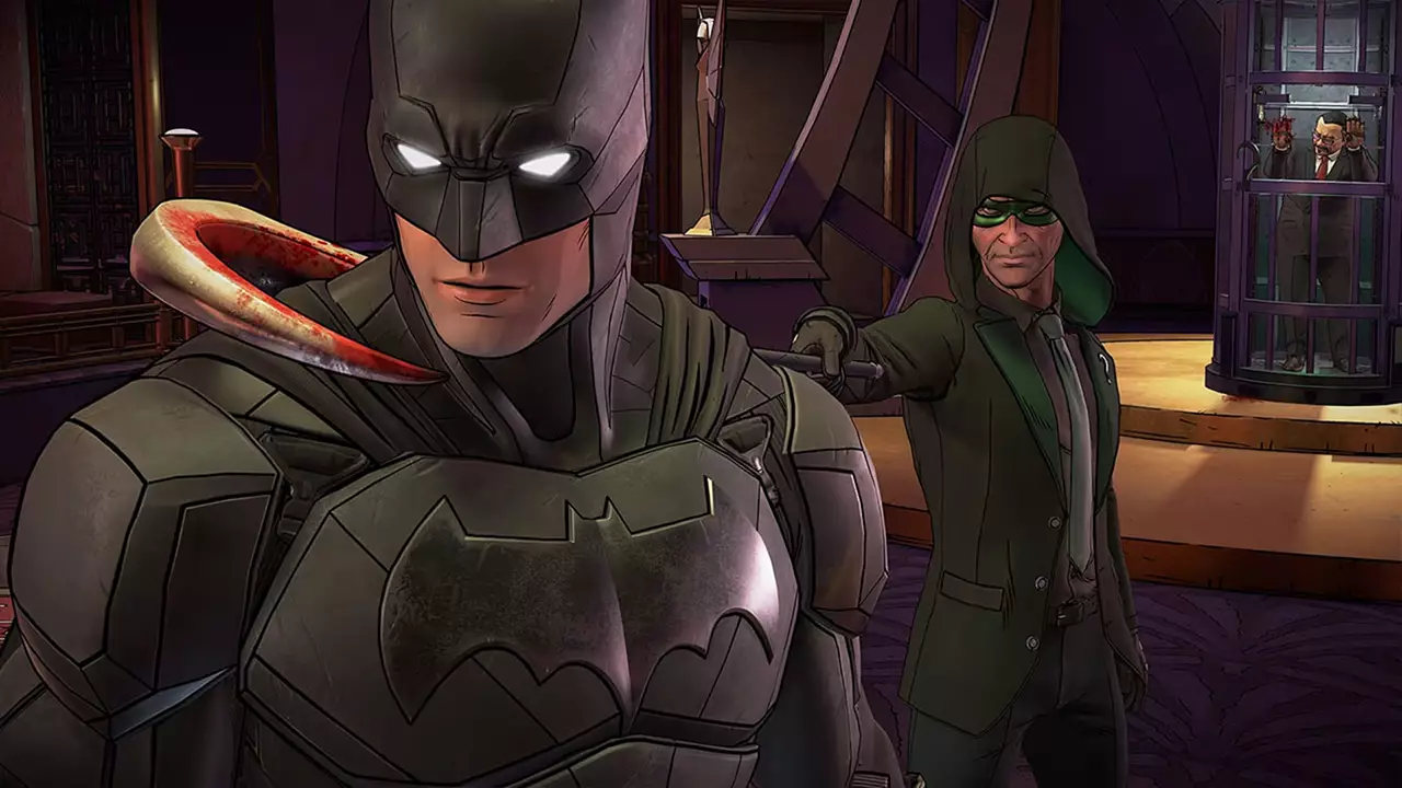 蝙蝠侠：内敌 - Telltale 系列游戏-Batman: The Enemy Within-游戏截图-好玩游戏库