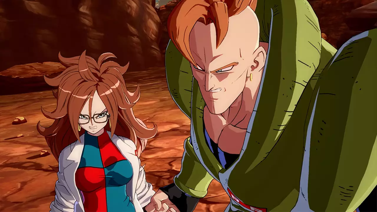 龙珠斗士 Z -Dragon Ball Fighter Z-游戏截图-好玩游戏库