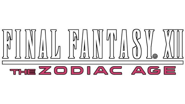 最终幻想 12：黄道时代 | Final Fantasy XII: The Zodiac Age LOGO