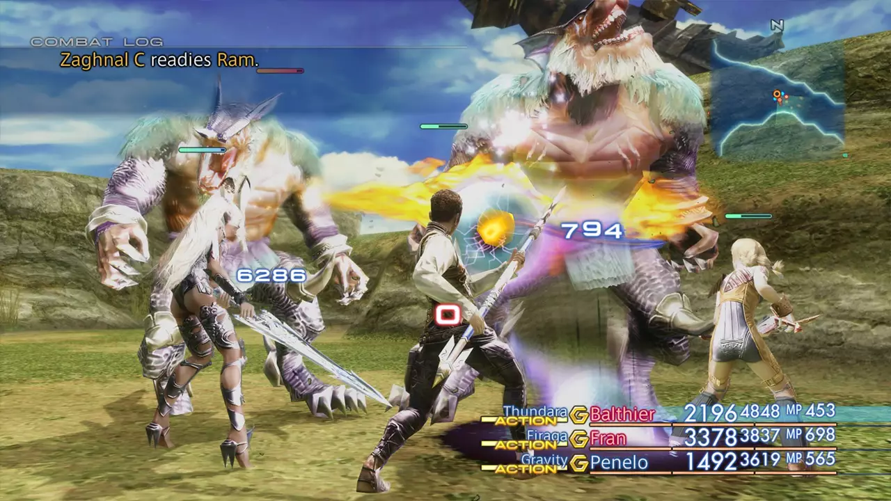 最终幻想 12：黄道纪元-Final Fantasy XII: The Zodiac Age-游戏截图-好玩游戏库