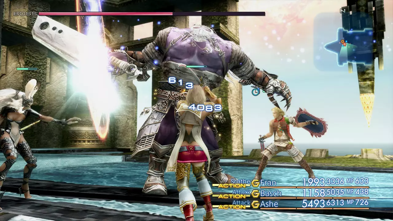 最终幻想 12：黄道纪元-Final Fantasy XII: The Zodiac Age-游戏截图-好玩游戏库