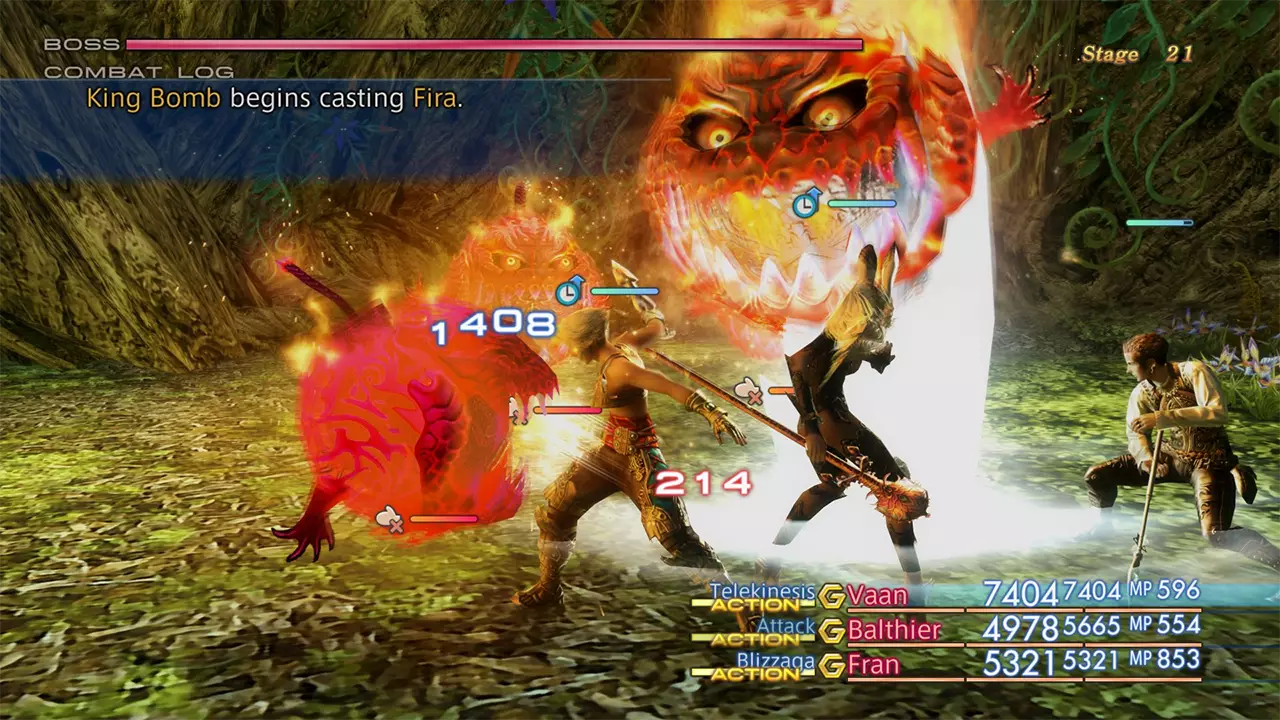 最终幻想 12：黄道纪元-Final Fantasy XII: The Zodiac Age-游戏截图-好玩游戏库