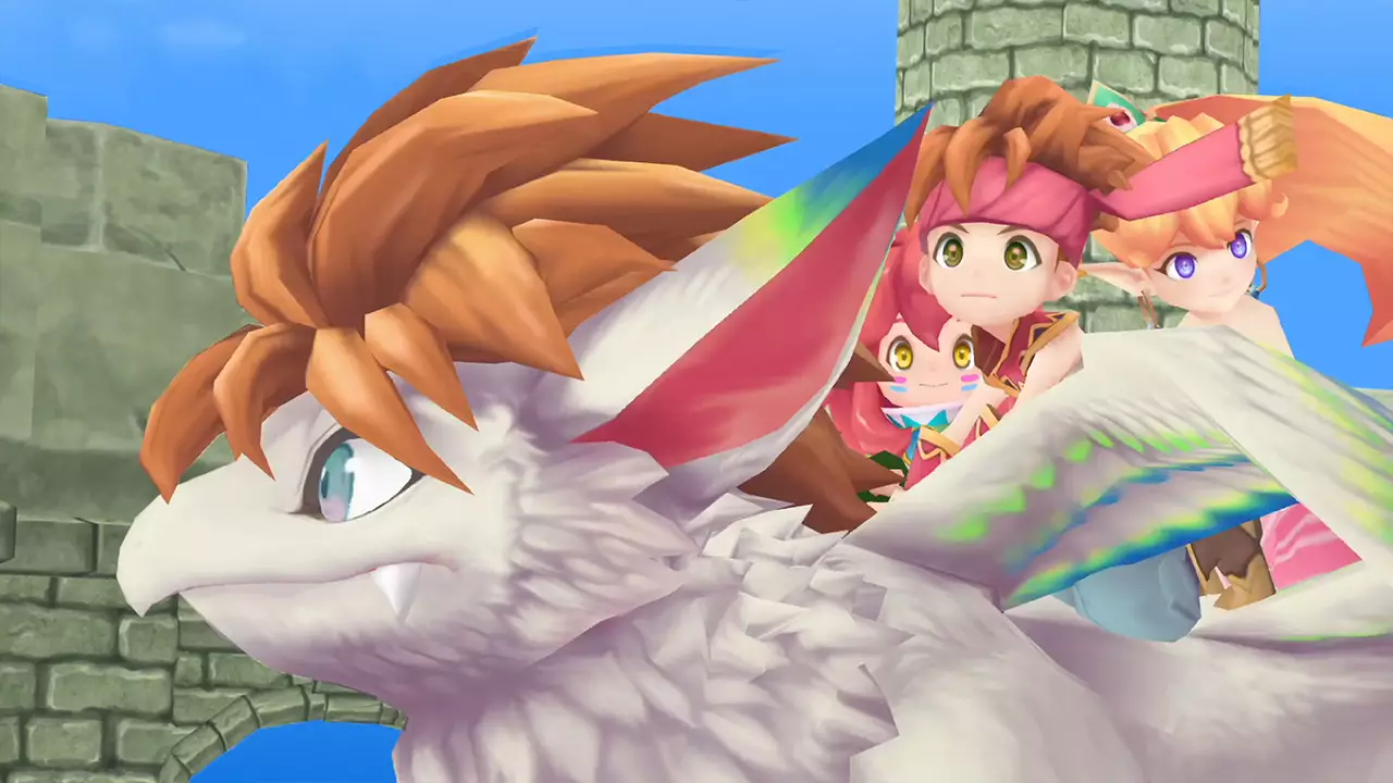 圣剑传说 2-Secret of Mana-游戏截图-好玩游戏库