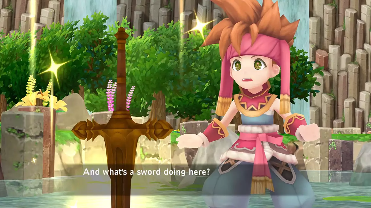 圣剑传说 2-Secret of Mana-游戏截图-好玩游戏库