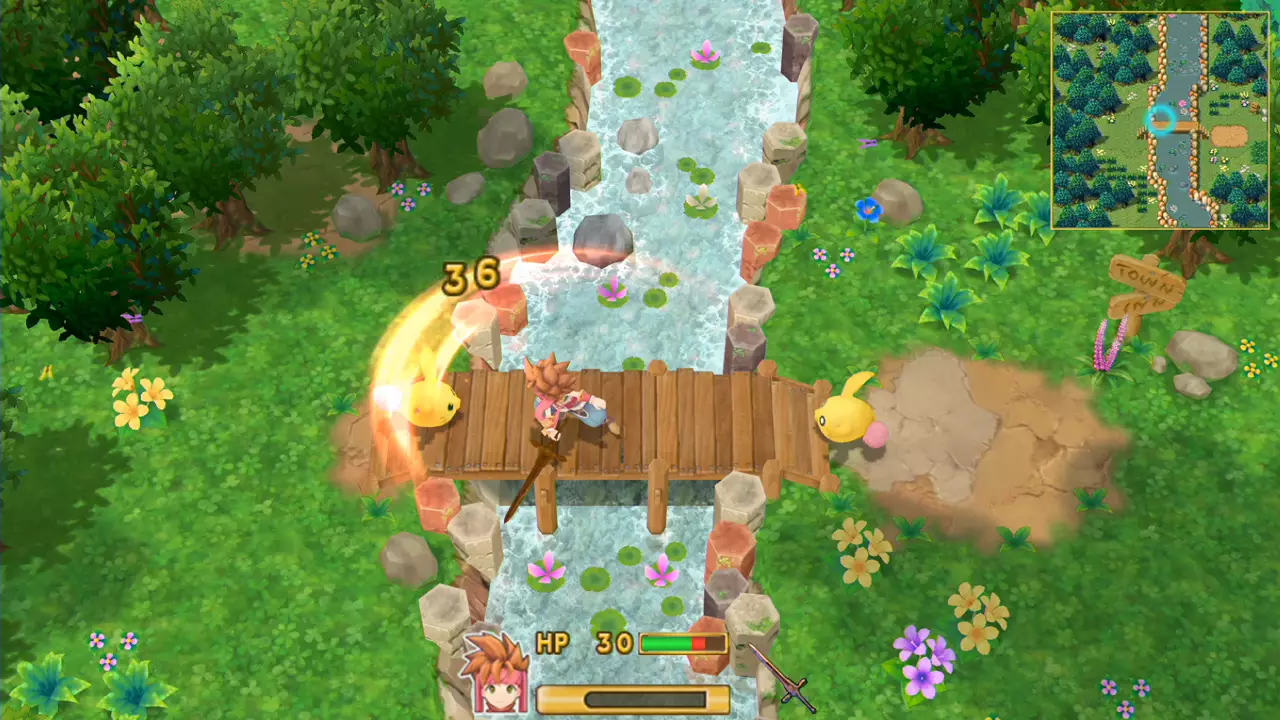 圣剑传说 2-Secret of Mana-游戏截图-好玩游戏库